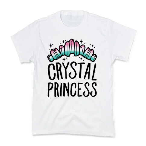 Crystal Princess  Kids T-Shirt