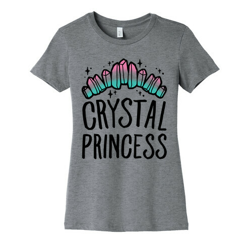 Crystal Princess  Womens T-Shirt