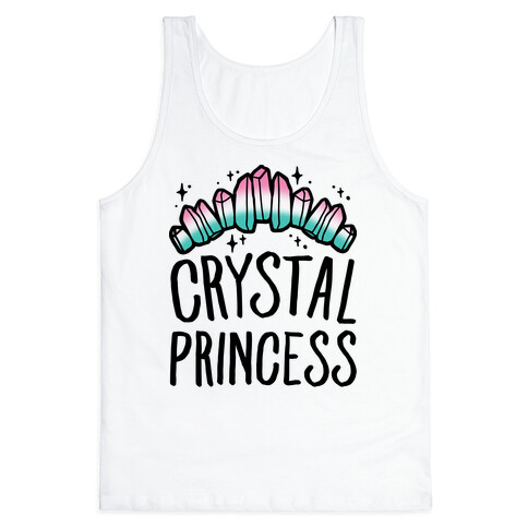 Crystal Princess  Tank Top