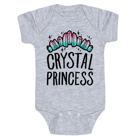 Crystal Princess  Baby One-Piece