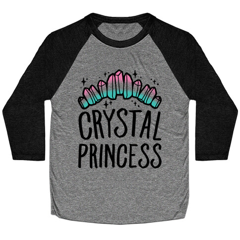 Crystal Princess  Baseball Tee