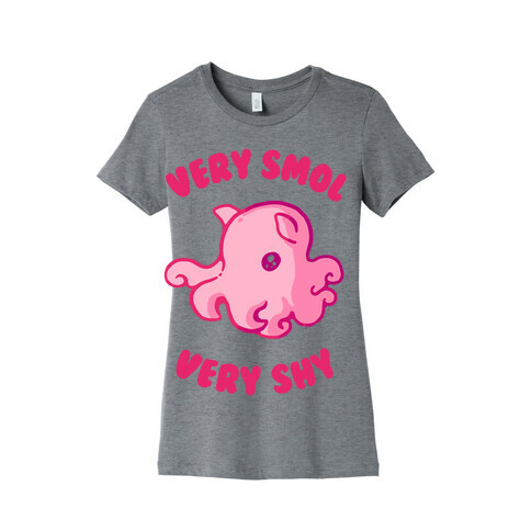 Very Smol Very Shy Dumbo Octopus Womens T-Shirt