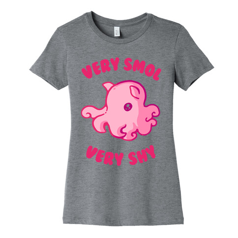 Very Smol Very Shy Dumbo Octopus Womens T-Shirt