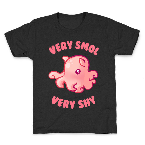 Very Smol Very Shy Kids T-Shirt