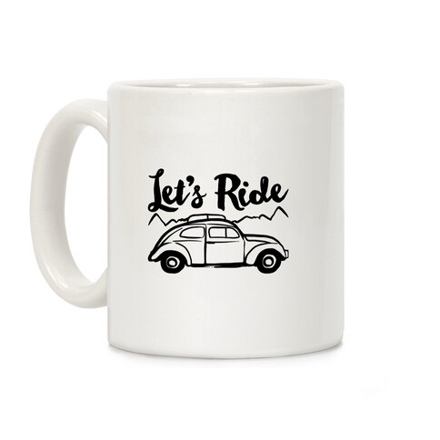 Let's Ride  Coffee Mug