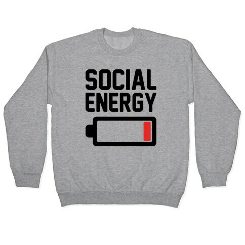 Social Energy Low Pullover