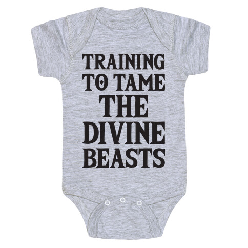 Training To Tame The Divine Beasts Baby One-Piece