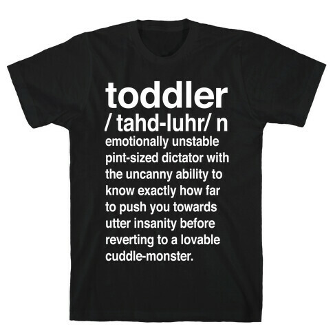 Toddler Definition T-Shirt