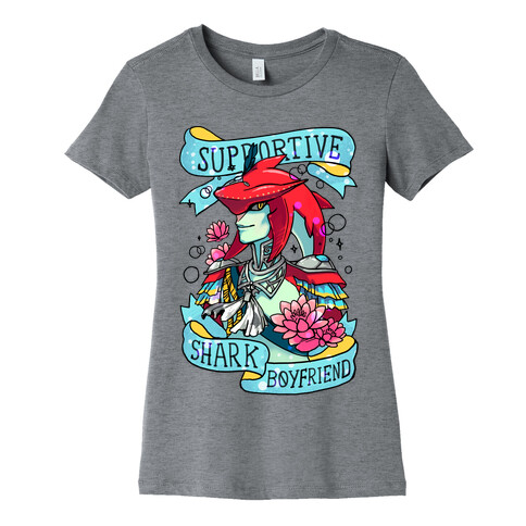 Prince Sidon: Supportive Shark Boyfriend Womens T-Shirt