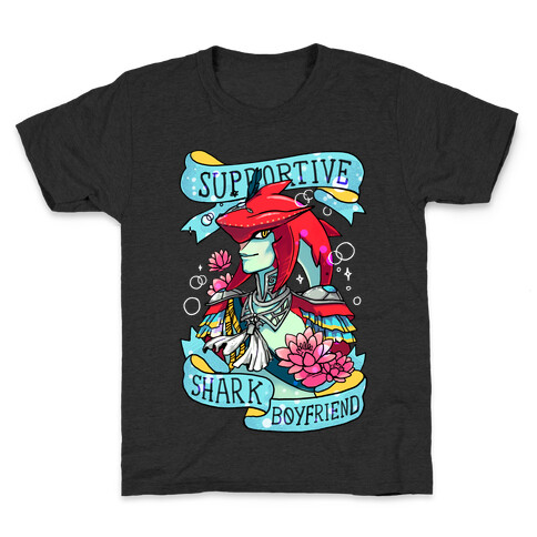 Prince Sidon: Supportive Shark Boyfriend Kids T-Shirt