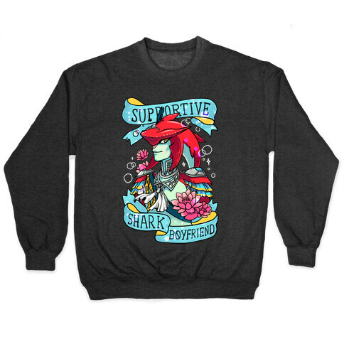 Prince Sidon: Supportive Shark Boyfriend Pullover