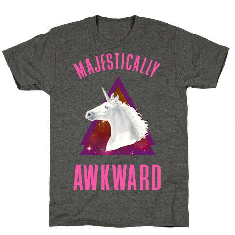 Majestically Awkward Unicorn T-Shirt