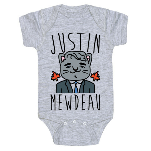 Justin Mewdeau Baby One-Piece