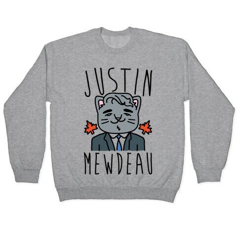 Justin Mewdeau Pullover