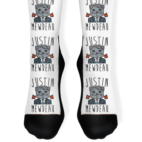 Justin Mewdeau Sock