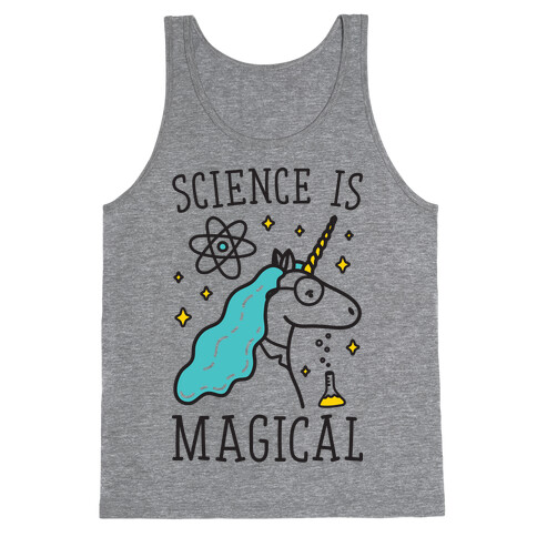 Science Is Magical Tank Top