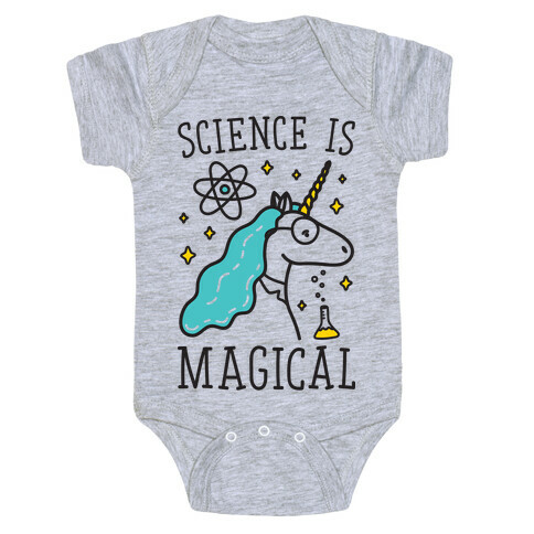 Science Is Magical Baby One-Piece