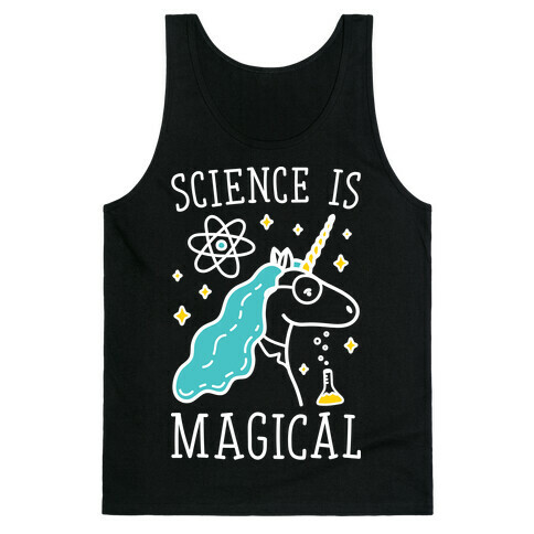 Science Is Magical Tank Top