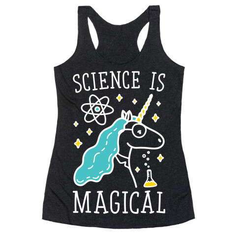 Science Is Magical Racerback Tank Top