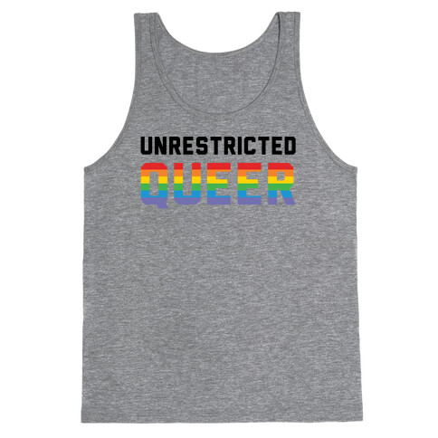 Unrestricted Queer Tank Top