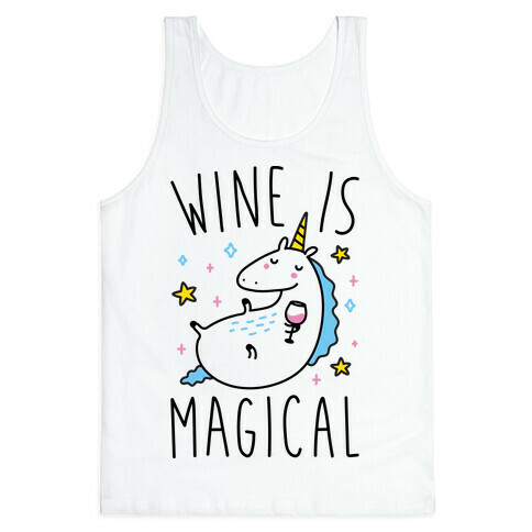 Wine Is Magical Tank Top