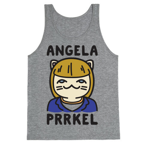 Angela Prrkel Parody Tank Top