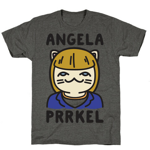 Angela Prrkel Parody T-Shirt