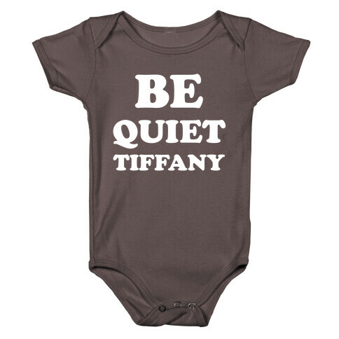 Be Quiet Tiffany Baby One-Piece