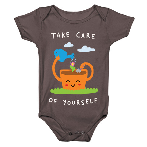 Take Care Of Yourself Baby One-Piece