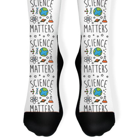 Science Matters Sock