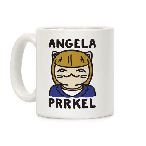 Angela Prrkel Parody Coffee Mug