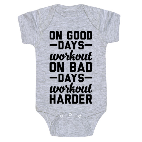 On Good Days Workout Baby One-Piece