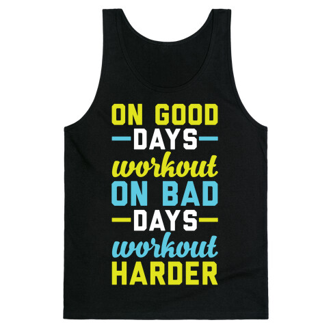 On Good Days Workout Tank Top