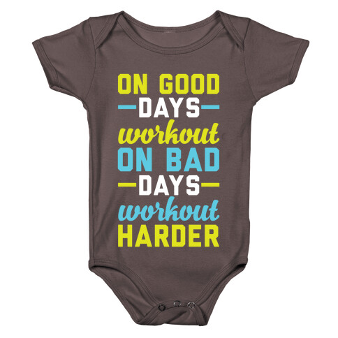 On Good Days Workout Baby One-Piece