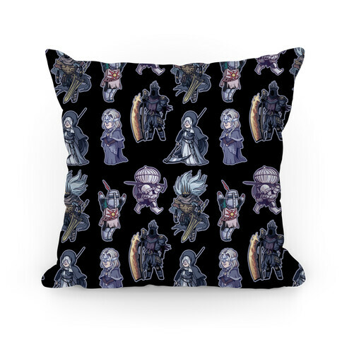 Cutie Souls Pillow