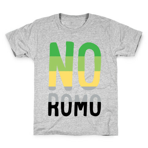 No Romo Kids T-Shirt