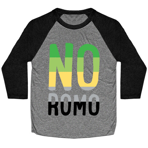 No Romo Baseball Tee