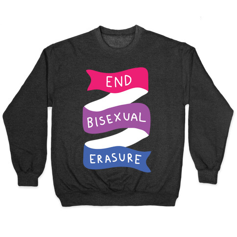 End Bisexual Erasure Pullover