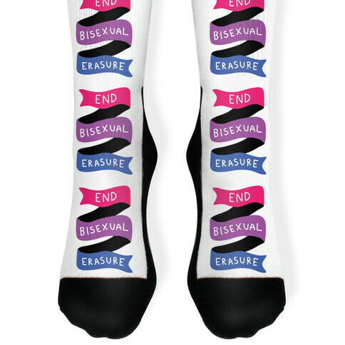 End Bisexual Erasure Sock