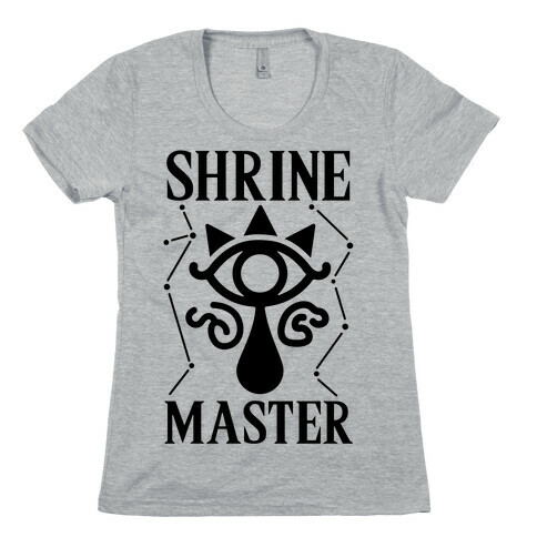 Shrine Master Womens T-Shirt