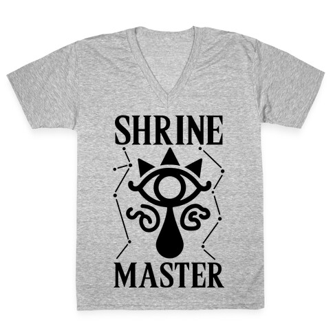 Shrine Master V-Neck Tee Shirt