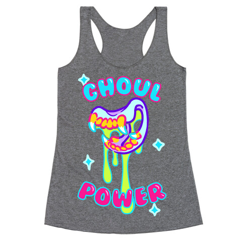 Ghoul Power Racerback Tank Top