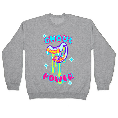 Ghoul Power Pullover