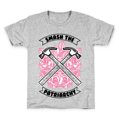 Smash the Patriarchy Kids T-Shirt
