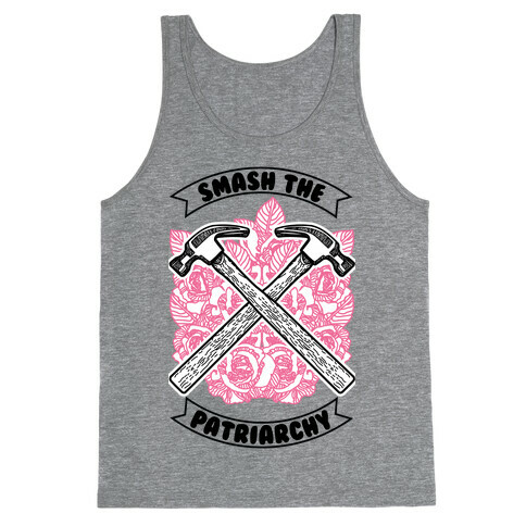 Smash the Patriarchy Tank Top