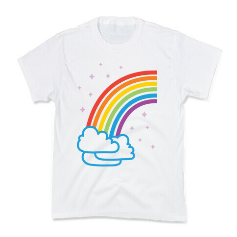 Rainbow Pair 1 Kids T-Shirt