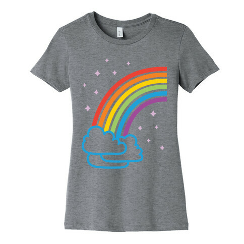 Rainbow Pair 1 Womens T-Shirt
