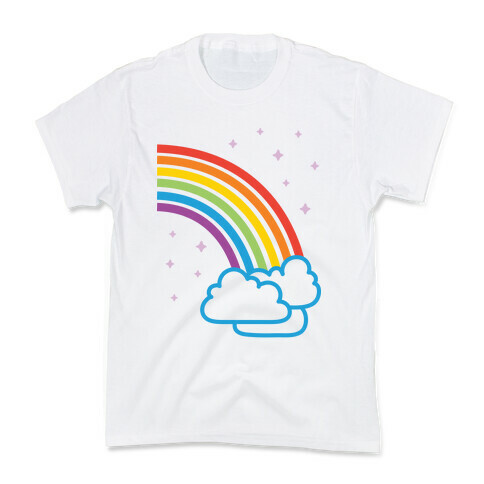 Rainbow Pair 2 Kids T-Shirt