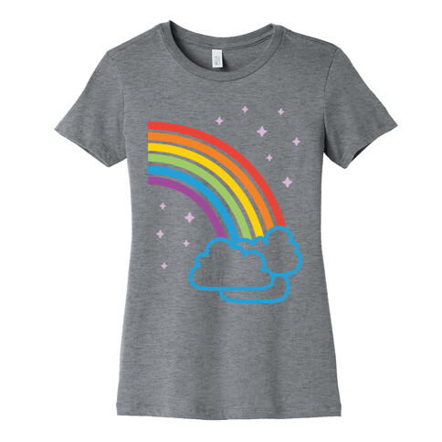 Rainbow Pair 2 Womens T-Shirt