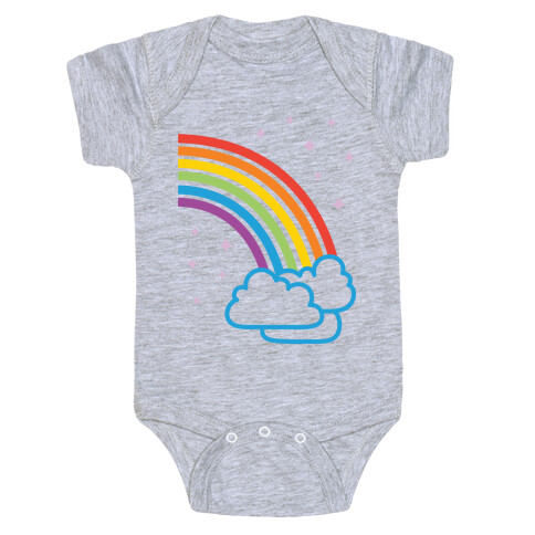 Rainbow Pair 2 Baby One-Piece